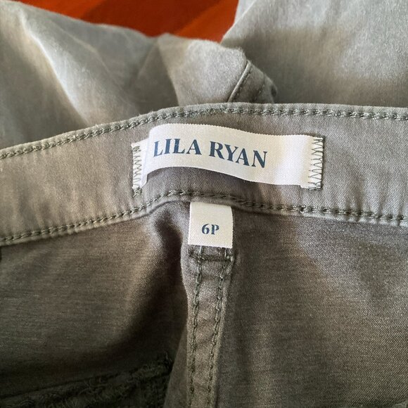 Lila Ryan Pert Side Slit Skinny Trouser Pant - Picture 2 of 6